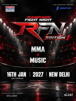 Rampage Fight Night poster