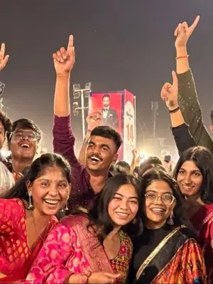 Rangilo Machan – The Ultimate Garba & Dandiya Night poster