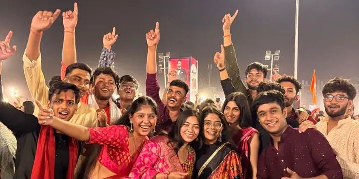 Rangilo Machan – The Ultimate Garba & Dandiya Night poster