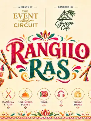Rangilo Ras — Dandiya Night poster