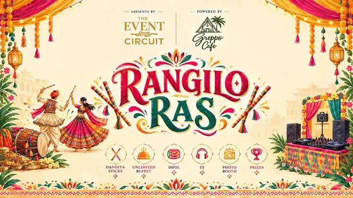 Rangilo Ras — Dandiya Night poster
