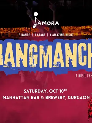 RangManch - A Music Festival by Jamora and Misfits poster
