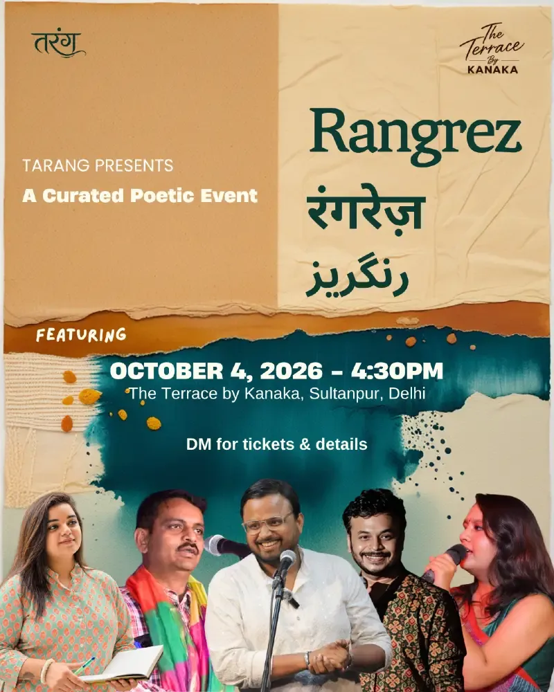 Rangrez by Tarang