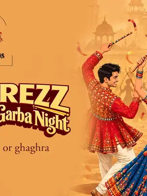 Rangrezz Garba Night poster