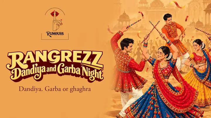 Rangrezz Garba Night poster