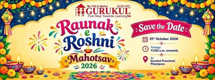 Raunak Roshni Mahotsav poster