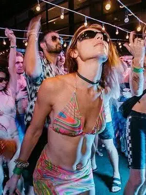 Rave Party poster