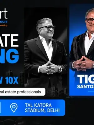 Real Estate: Think 10X, Grow 10X poster