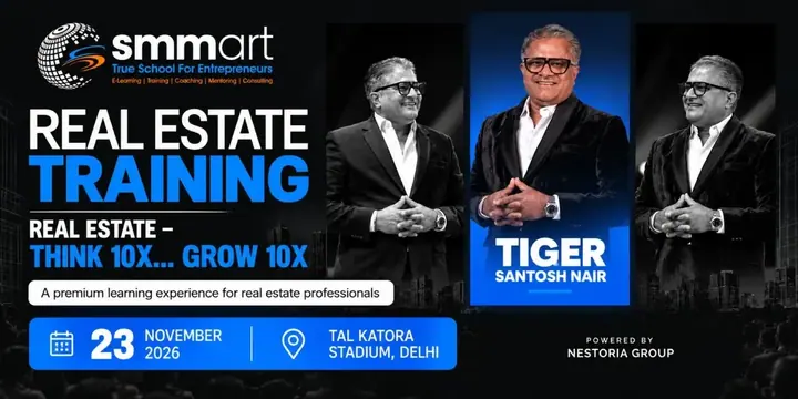 Real Estate: Think 10X, Grow 10X poster