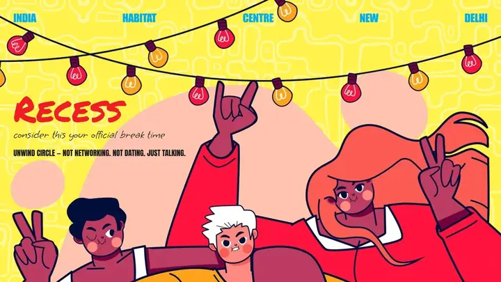 Recess: Please Touch Grass poster