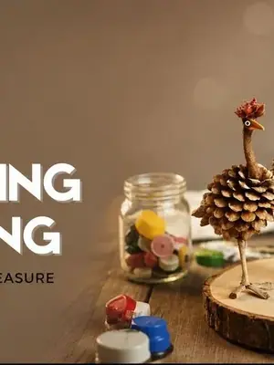 Recycling Crafting poster