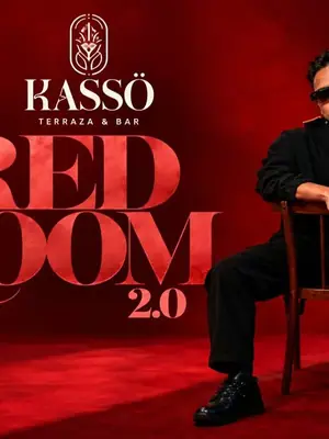 Red Room 2.0 Feat. DJ Keen poster