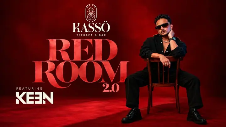 Red Room 2.0 Feat. DJ Keen poster