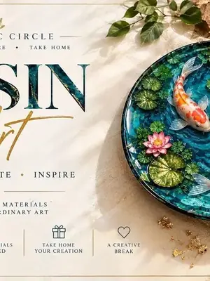 Resin Art poster