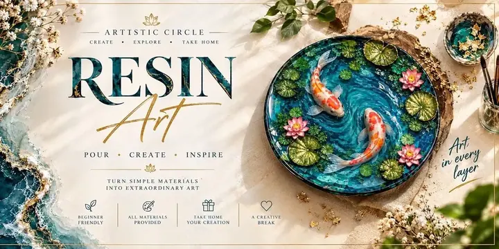 Resin Art poster