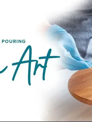 Resin Art poster
