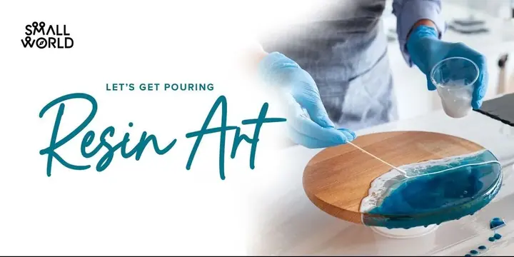 Resin Art poster