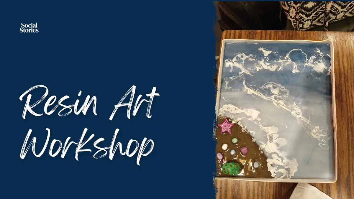 Resin Art Workshop