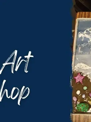 Resin Art Workshop poster