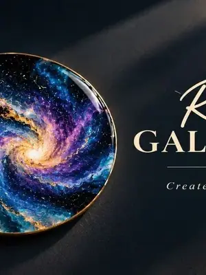Resin Galaxy Workshop poster