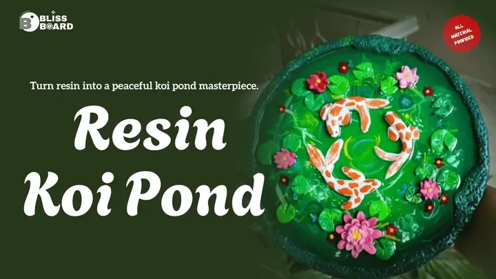Resin Koi Pond Workshop poster