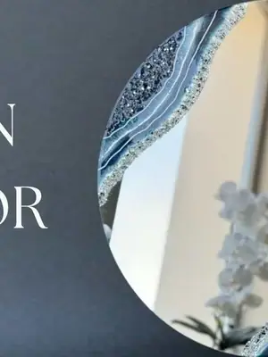 Resin Mirror poster