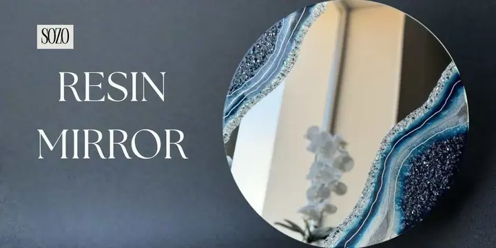 Resin Mirror poster