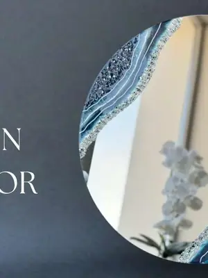 Resin Mirror Workshop poster