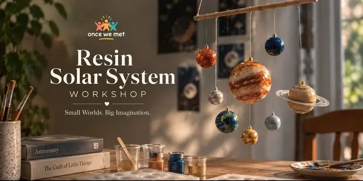Resin Solar System poster
