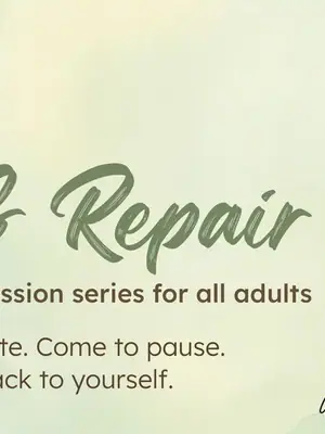 Rest & Repair Workshop poster