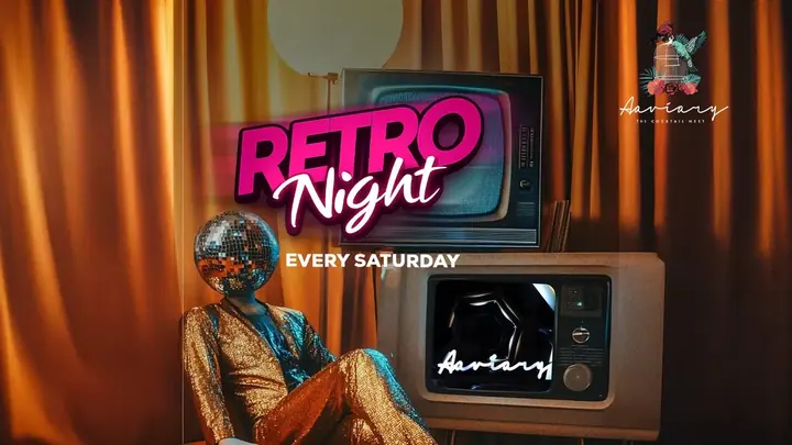 Retro Night poster
