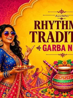 Rhythm of Tradition – Garba Night poster