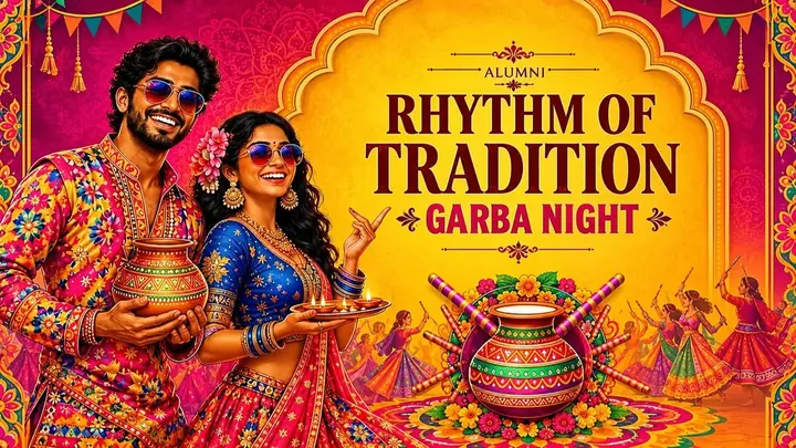 Rhythm of Tradition – Garba Night poster