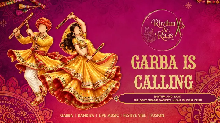 Rhythm & Raas | Punjabi Bagh Club poster