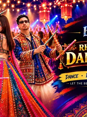 Rhythmic Dandiya 3.0 poster