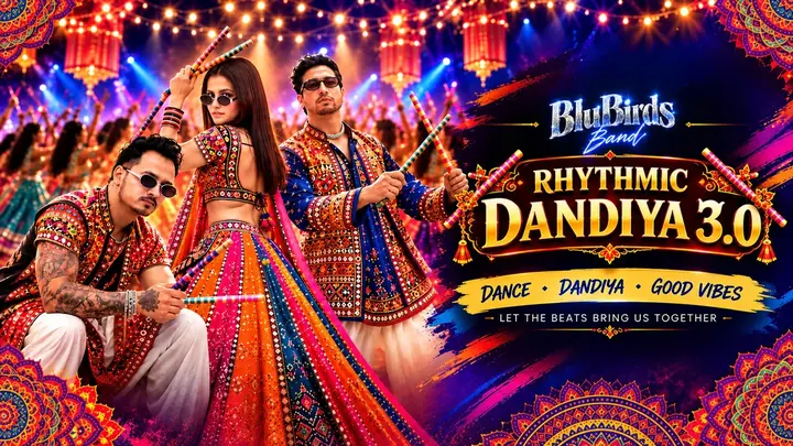 Rhythmic Dandiya 3.0 poster