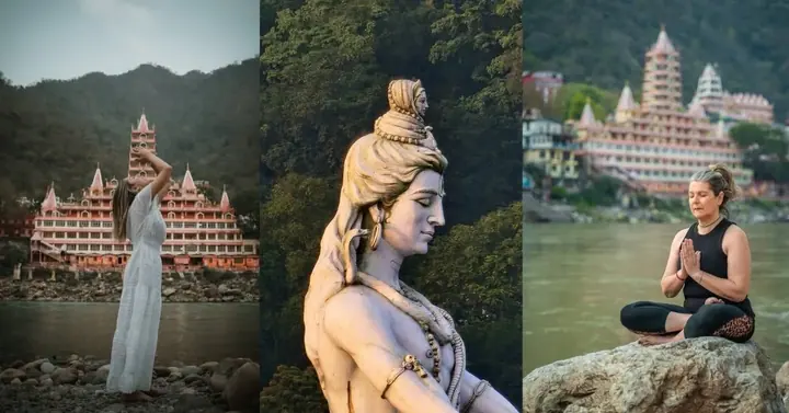 Rishikesh Jóga, Gangesz & Indiai Élmények poster