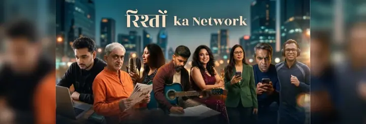 Rishton Ka Network poster