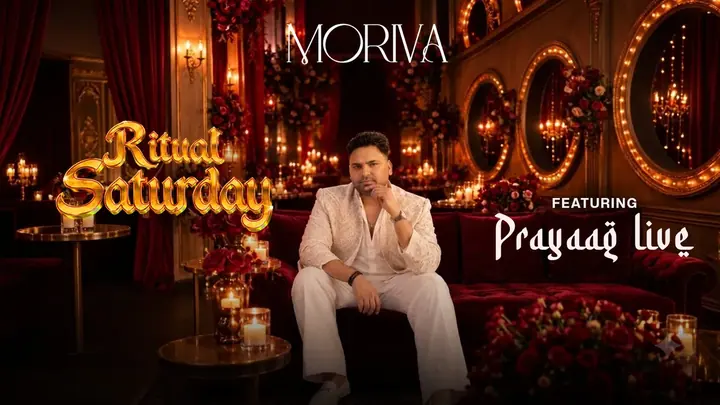 Ritual Saturday ft. Prayaag Live poster