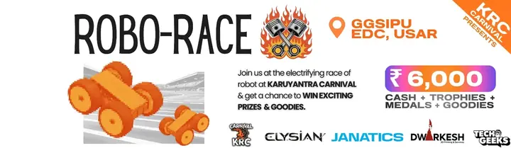 Robo Race poster