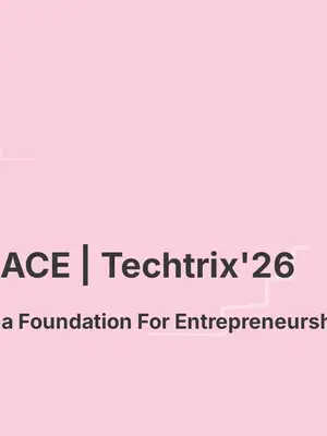 Robo Race – TechTrix'26 poster