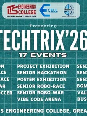 Robo Soccer (TechTrix'26) poster