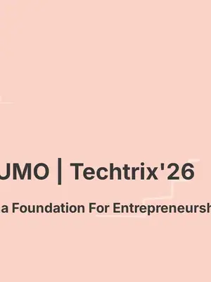 Robo Sumo – TechTrix'26 poster