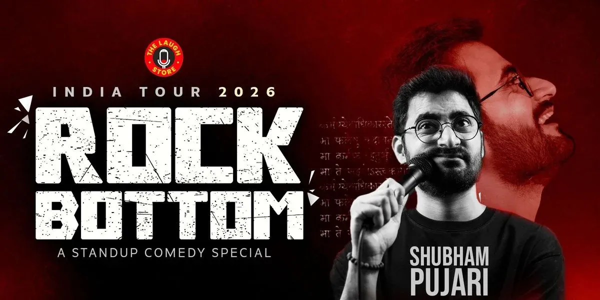 Rock Bottom – A Standup Solo by Shubham Pujari