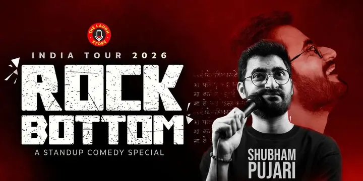 Rock Bottom - A Standup Solo by Shubham Pujari poster