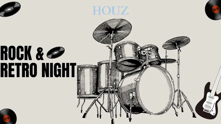 Rock & Retro Night poster