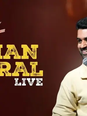 Rohan Gujral Live poster