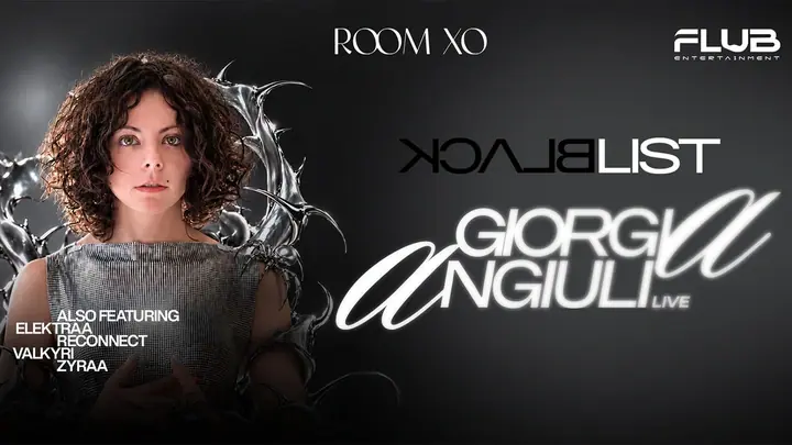 Room XO Presents Giorgia Angiuli poster