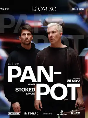 Room xo Presents PanPot, Stoked & More poster