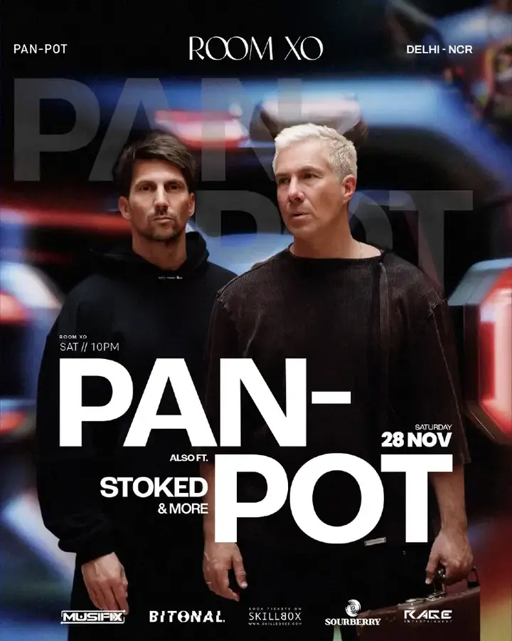 Room xo Presents PanPot, Stoked & More poster